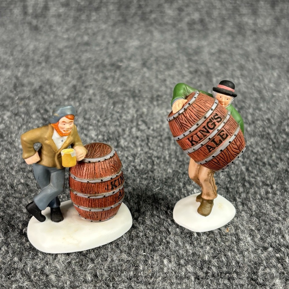 Dept 56 Heritage Village Dickens "Ale Mates" #58417 w/Box - Set Of 2